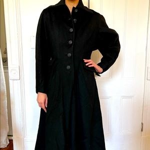 Beautiful vintage Lillo Anne 1950 wool swing opera over coat